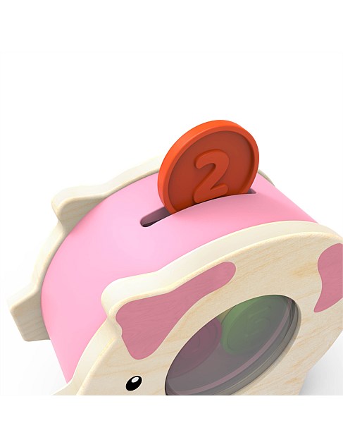 Battat - Save & Count Piggy Bank