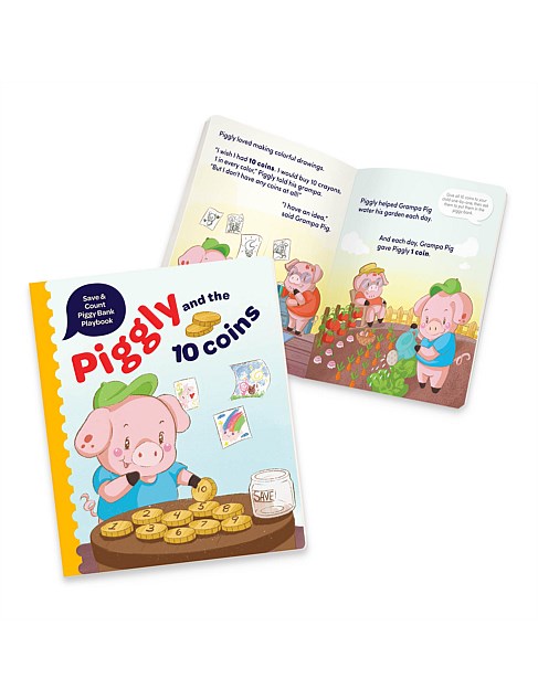 Battat - Save & Count Piggy Bank