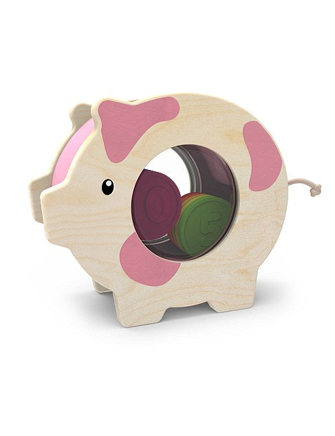 Battat - Save & Count Piggy Bank
