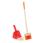 Battat - Sweep n Clean Wooden Cleaning Set