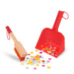 Battat - Sweep n Clean Wooden Cleaning Set