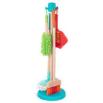 Battat - Sweep n Clean Wooden Cleaning Set