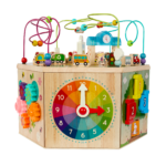 Battat - Wooden Activity Center Curio City
