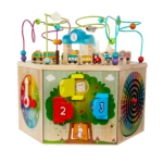 Battat - Wooden Activity Center Curio City