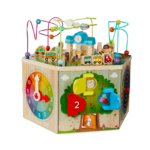 Battat - Wooden Activity Center Curio City