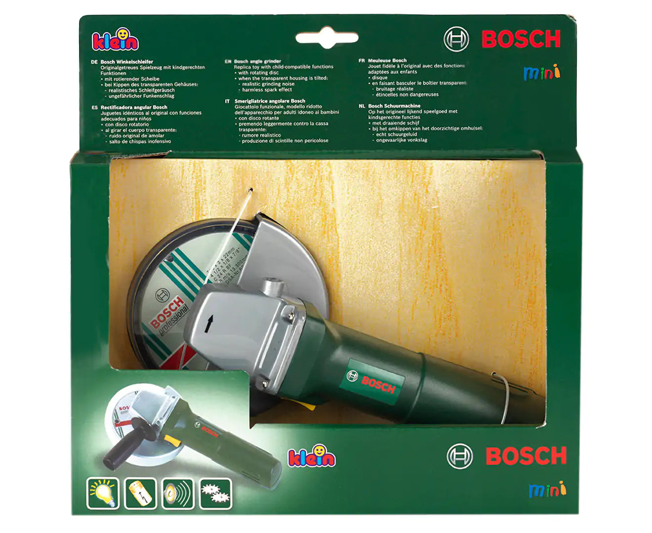Bosch - Angle Grinder Toy