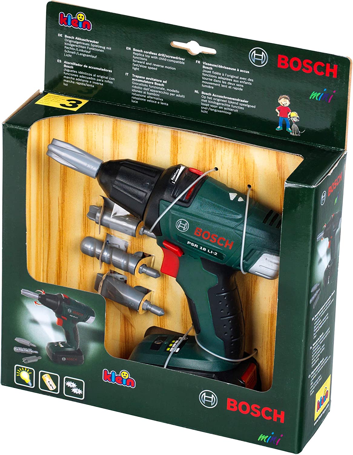Bosch - Cordless Drill Toy The Play Room Bosch - Cordless Drill Toy The Play Room