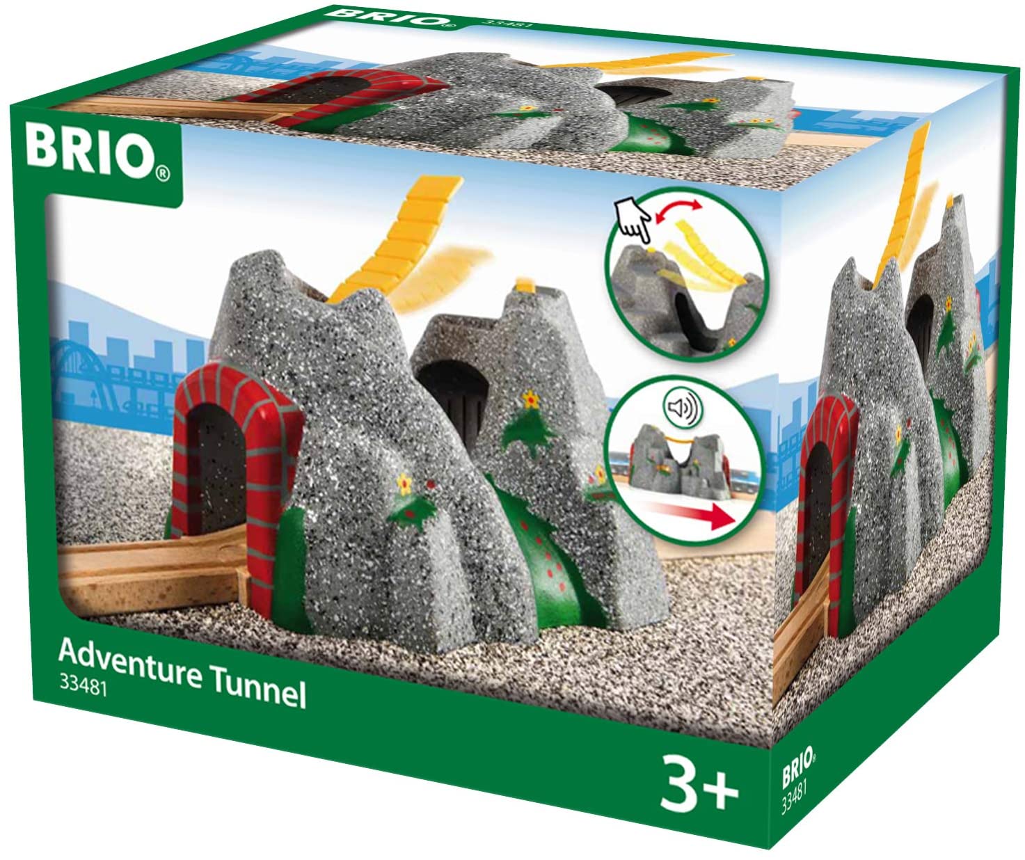 Brio - Adventure Tunnel