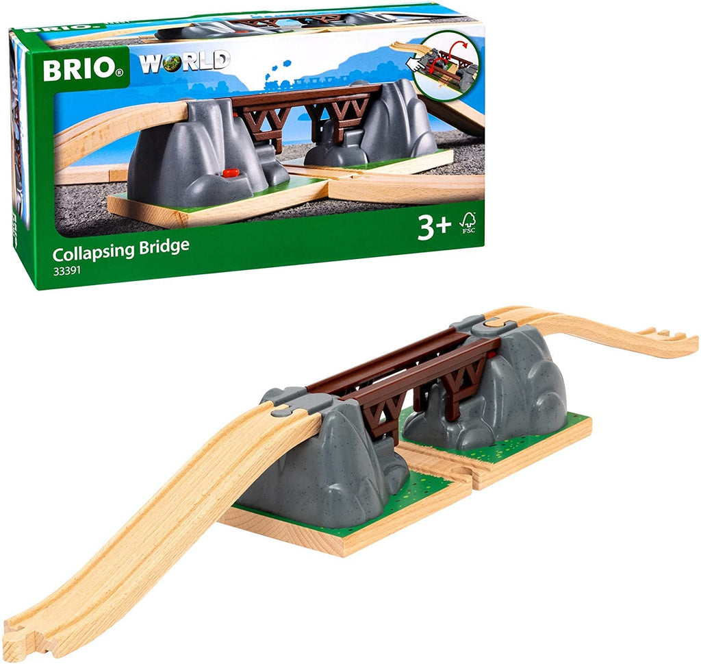 Brio - Collapsing Bridge