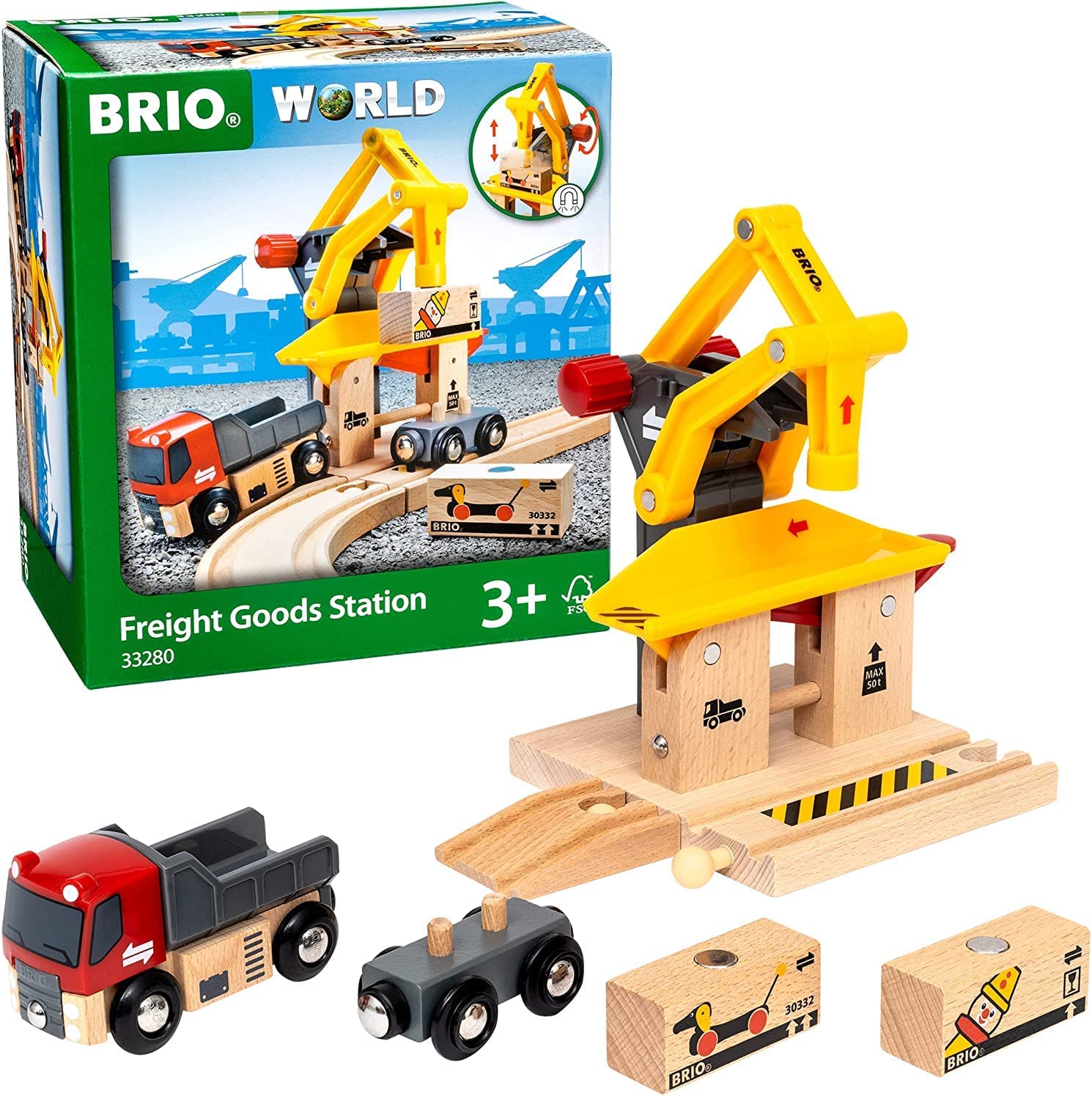 Brio - Freight Goods Station