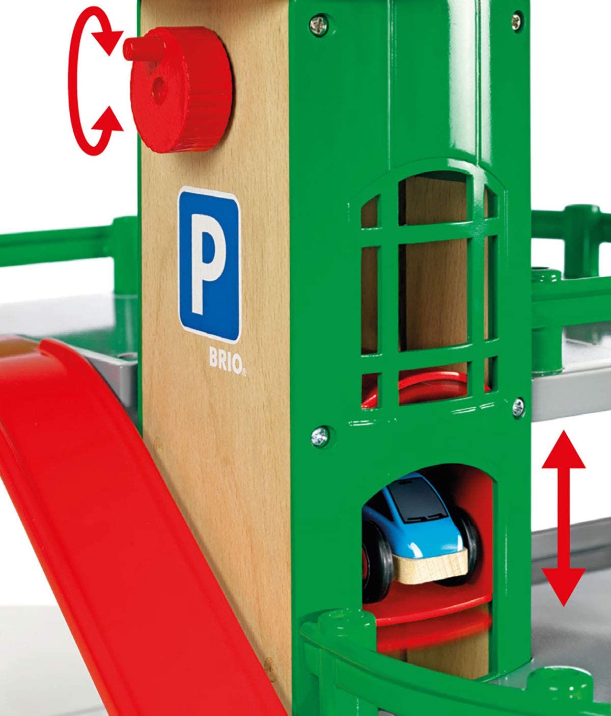 Brio - Parking Garage