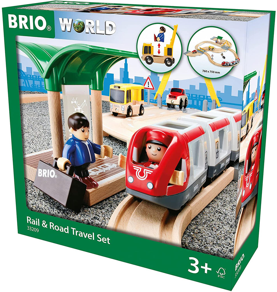 Brio passenger cheap train