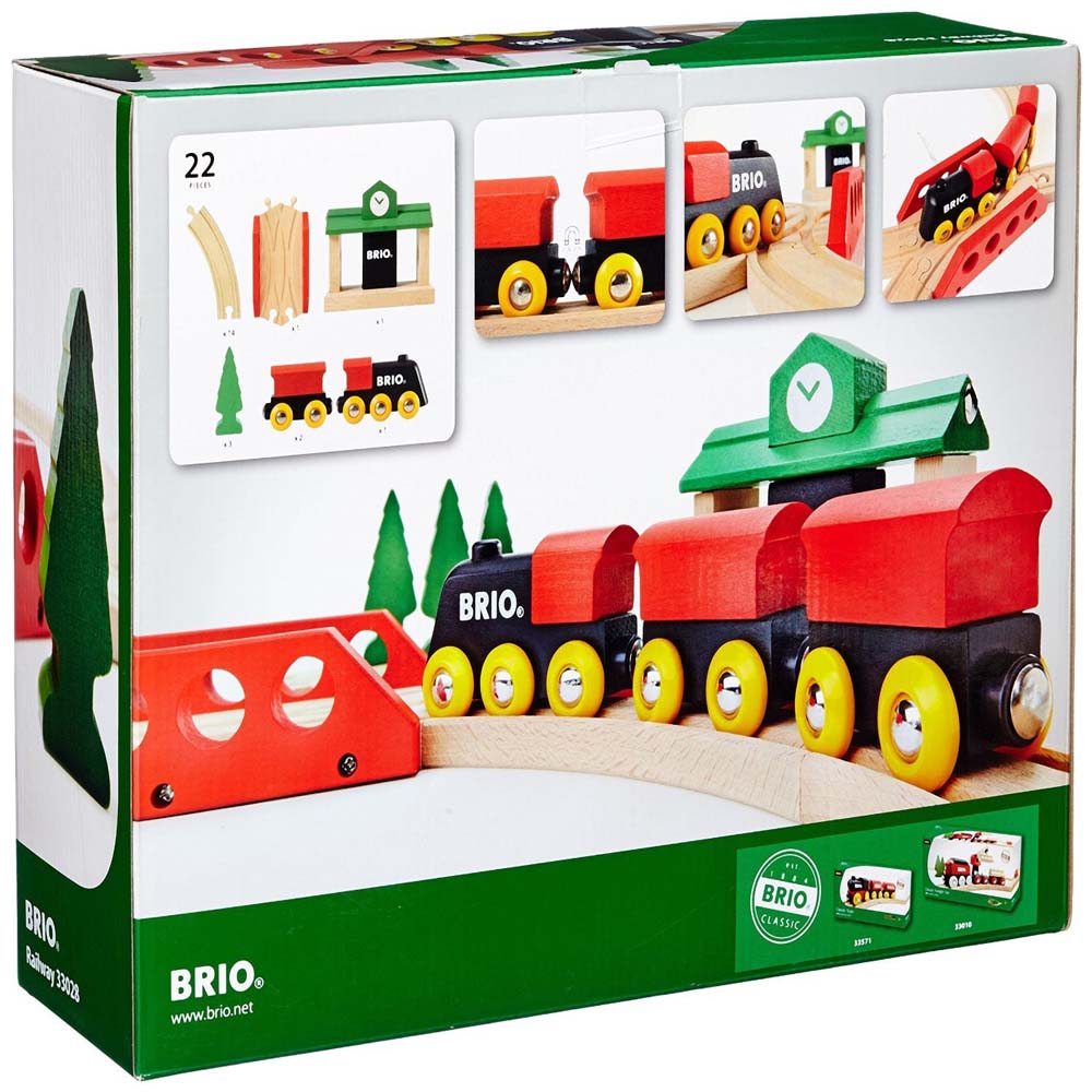 Brio - Classic Figure 8 Set