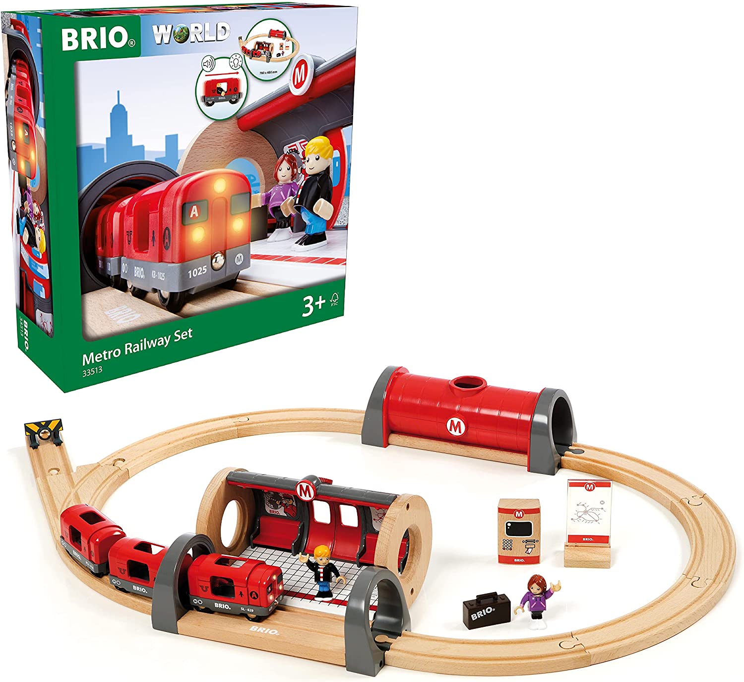 Brio - Metro Railway Set