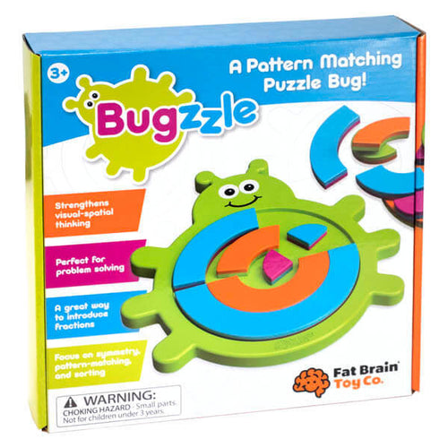 Fat Brain Toys - Bugzzle Puzzle