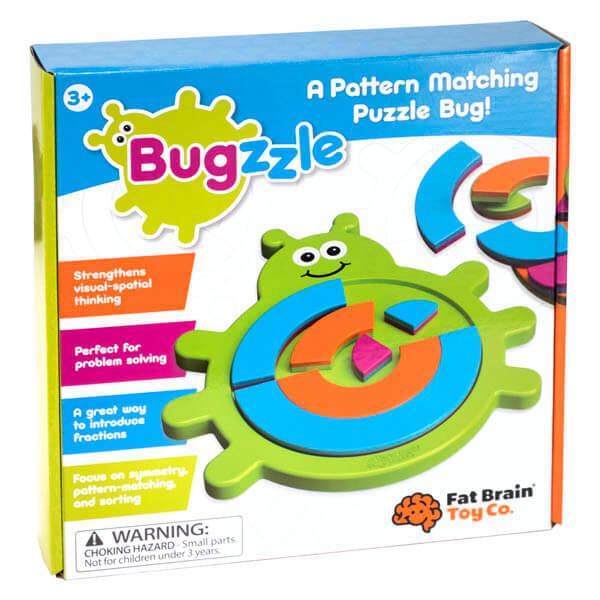 Fat Brain Bugzzle Puzzle