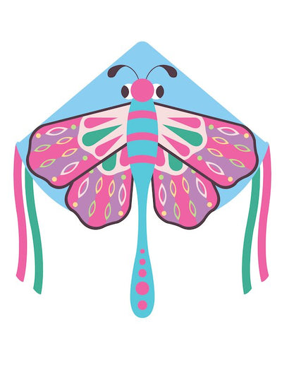 High as a Kite - Beautiful Butterfly Kite