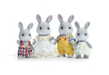 Sylvanian Families Cottontail Rabbit Family 