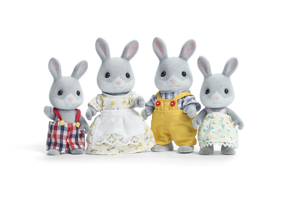 Sylvanian Families Cottontail Rabbit Family 