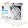Edvantage - Chalk Dustless White - Box of 100