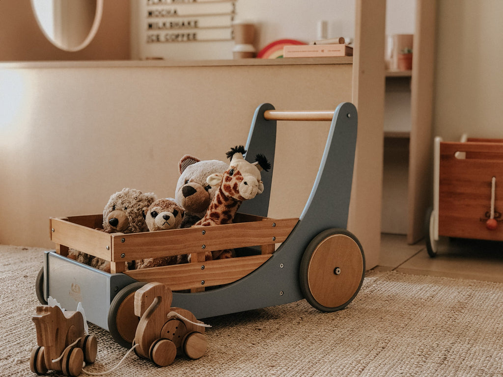 Kinderfeets - Cargo Walker - Slate Blue