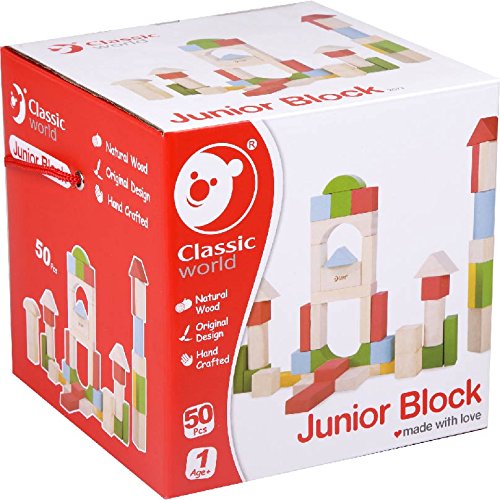 Classic World Blocks Junior Building - Main Image
