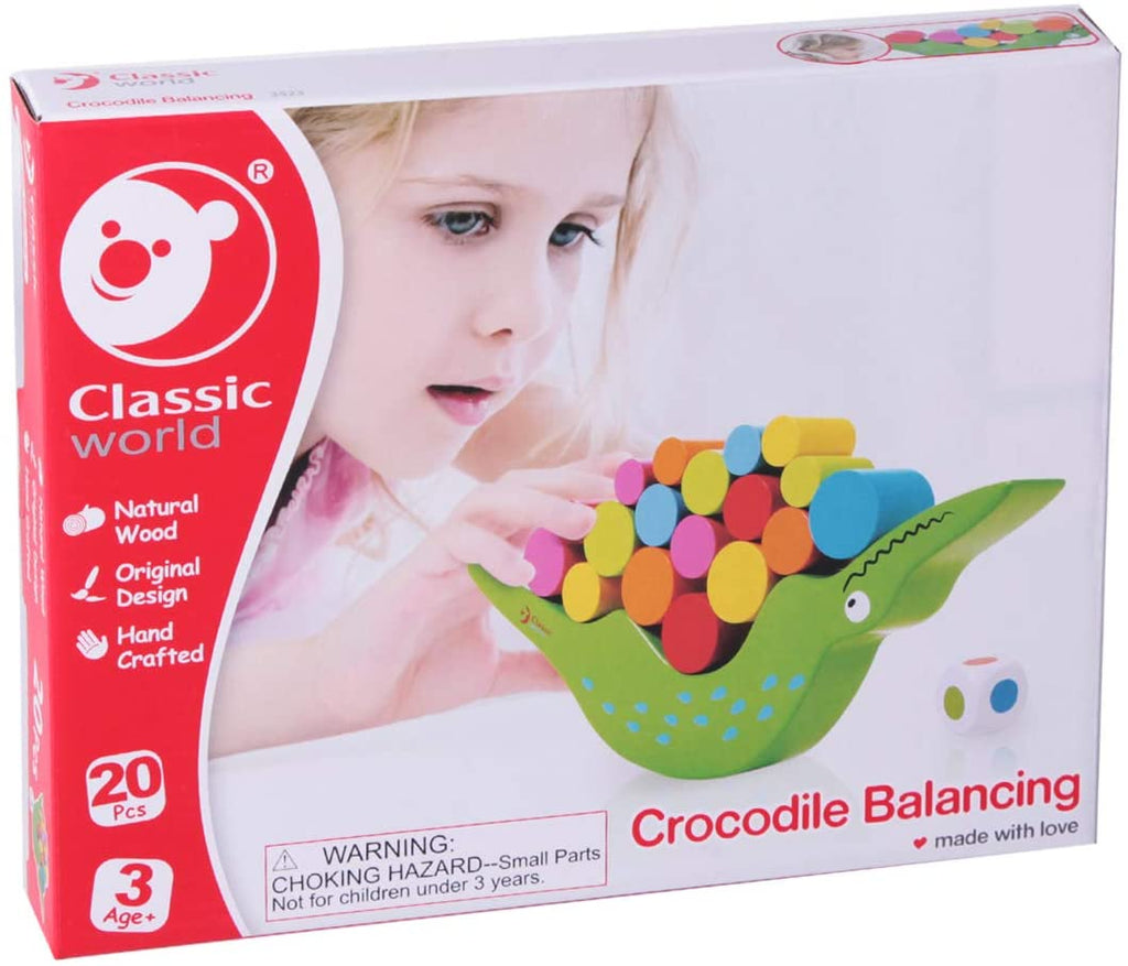 Classic World - Game Crocodile Balancing
