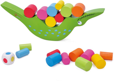 Classic World - Game Crocodile Balancing