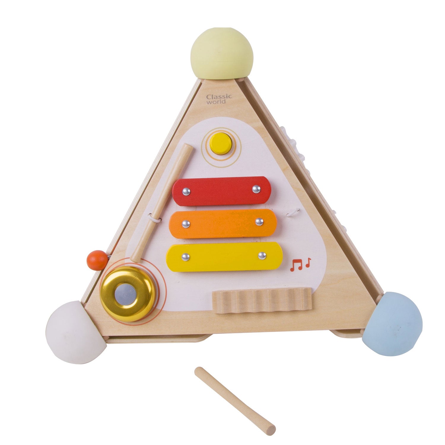 Classic World - Pyramid Activity Box