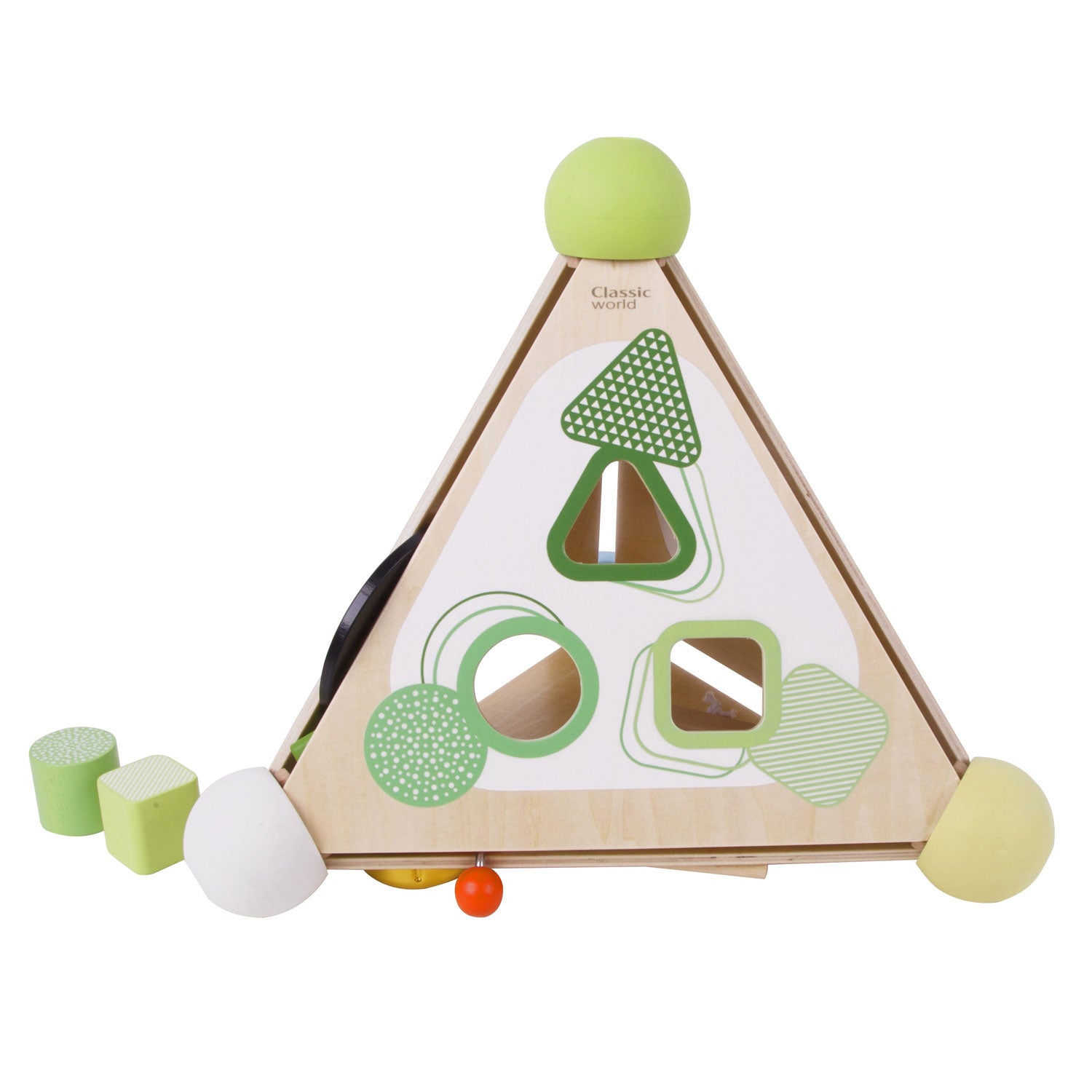 Classic World - Pyramid Activity Box