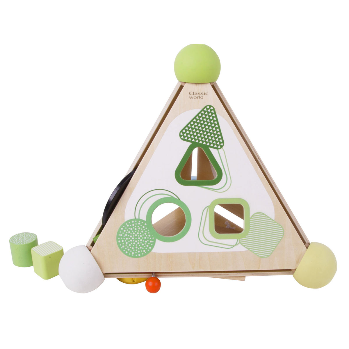 Classic World - Pyramid Activity Box | The Play Room