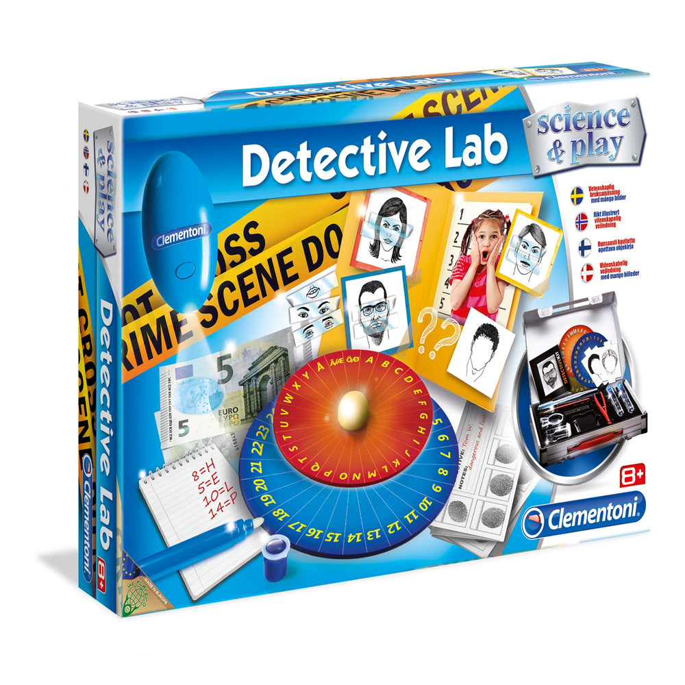 Clementoni - Detective Lab