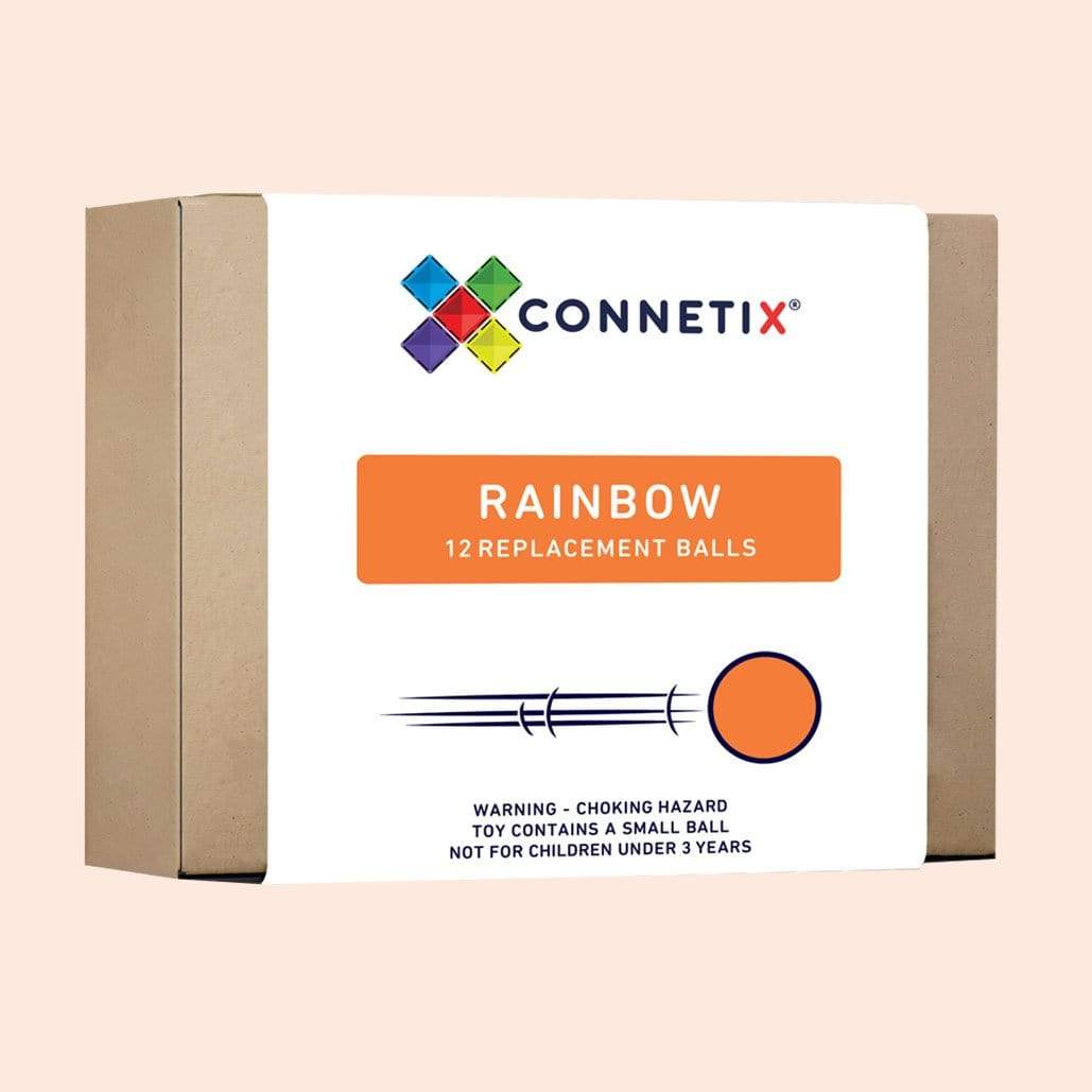 Connetix - Replacement Balls - Rainbow