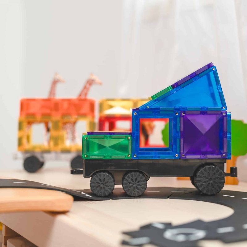 Connetix - Rainbow Transport Pack 50pcs