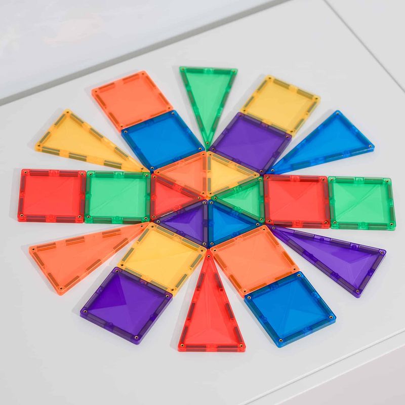 Connetix - Mini Pack - Rainbow - 24 Piece | The Play Room