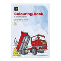 Edvantage - Colouring Book - Construction