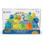 Learning Resources - Counting Dino Sorters Math Activity Set