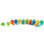 Learning Resources - Counting Dino Sorters Math Activity Set