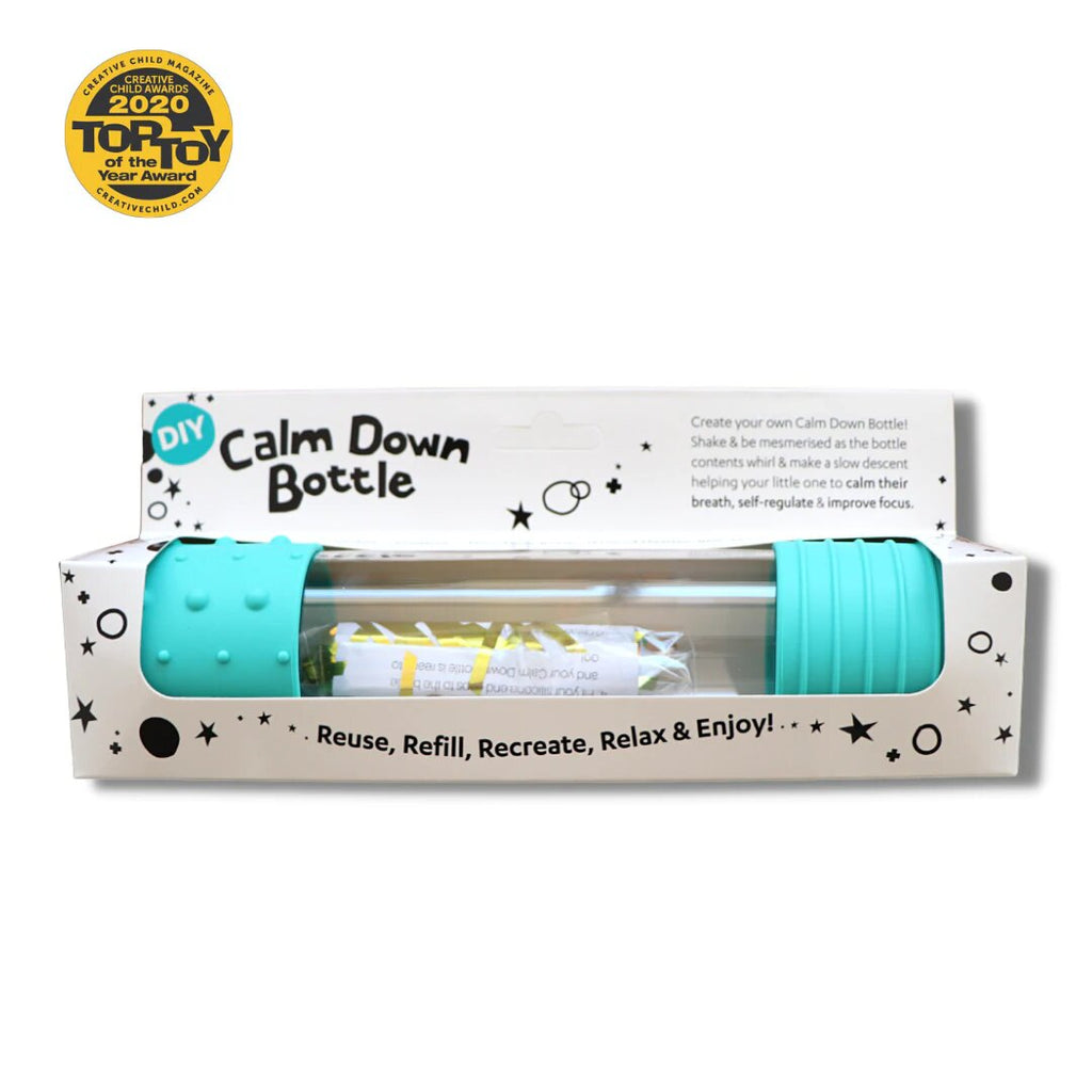 Jellystone - DIY Calm Down Bottle - Aqua