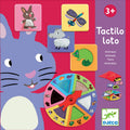 Djeco - Tactilo Loto Animal Game
