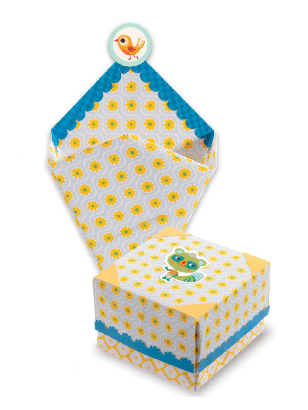 Djeco - Origami Kirigami Small Boxes