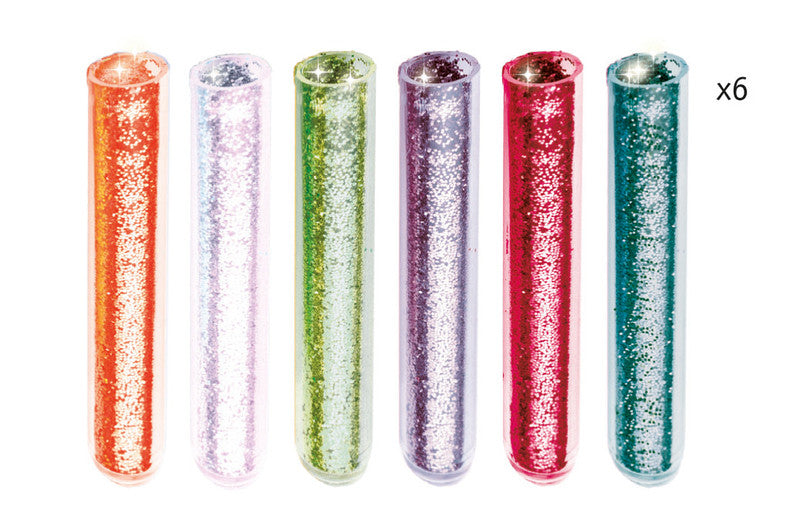 Djeco - Glitter Boards Mermaids Set