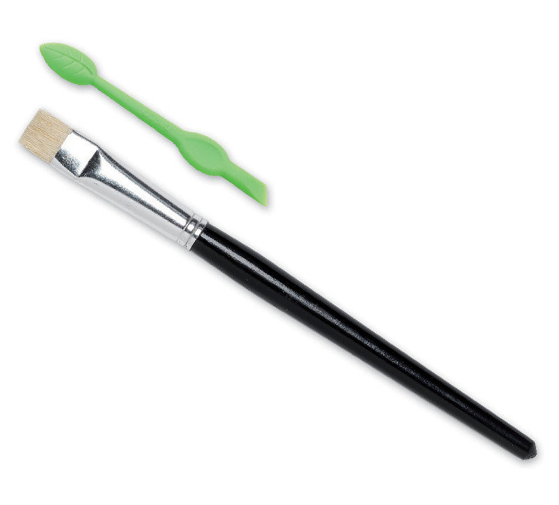 Djeco - Glitter Boards Mermaids Brush