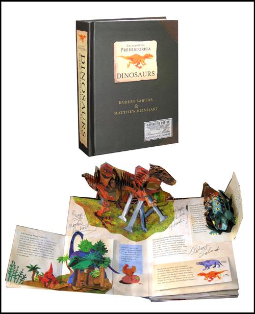 Encyclopedia Prehistorica Dinosuars Pop Up Book (Hard Back)