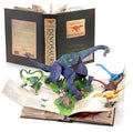 Encyclopedia Prehistorica Dinosuars Pop Up Book (Hard Back)