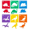 Edvantage - Stencil Sets - Dinosaurs