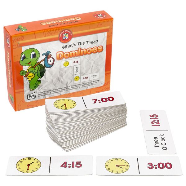 Edvantage - Dominoes - What's the Time?