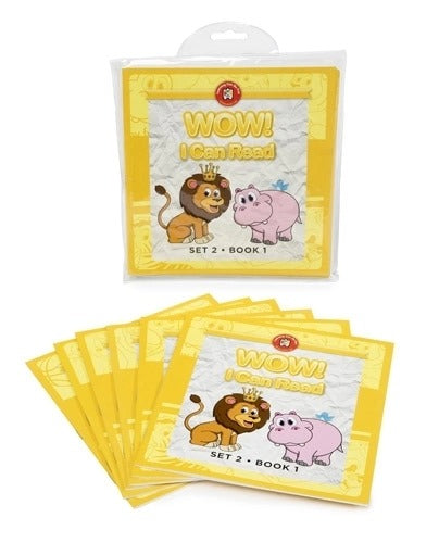Edvantage - Wow! I Can Read Set 2 Yellow