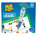 Educational Insights - Hot Dots - Lets Learn Reading Workbook - Pre K