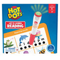 Educational Insights - Hot Dots - Lets Learn Reading Workbook - Kindergarten
